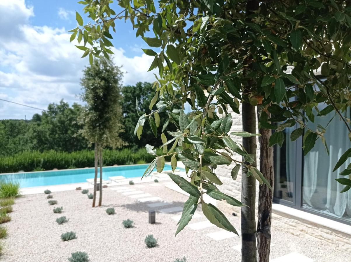 Terra Histria - Boutique Stone House Villa Oprtalj ภายนอก รูปภาพ