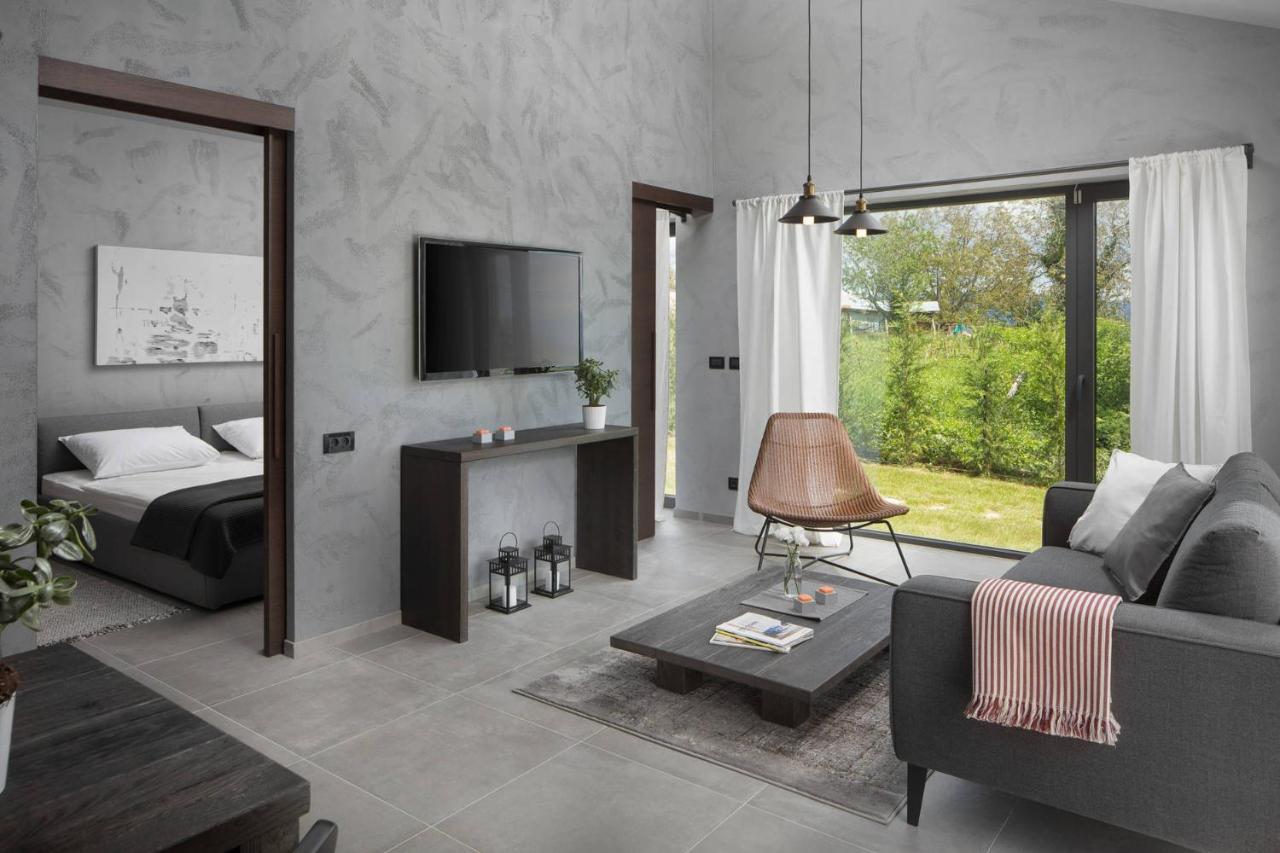 Terra Histria - Boutique Stone House Villa Oprtalj ภายนอก รูปภาพ