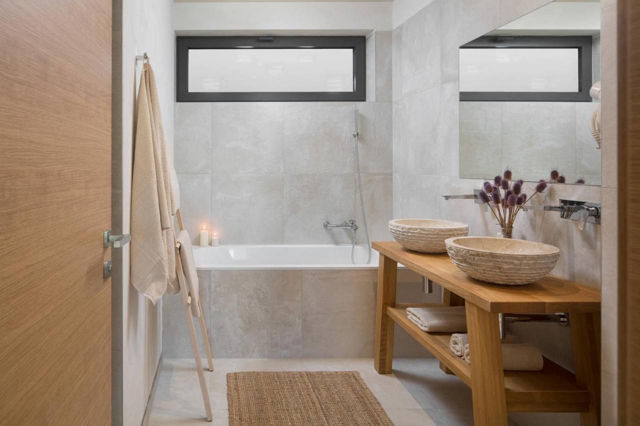 Terra Histria - Boutique Stone House Villa Oprtalj ภายนอก รูปภาพ
